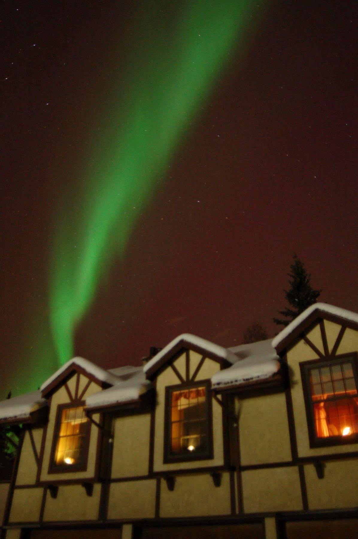 7 Gables Inn & Suites Fairbanks Exterior foto