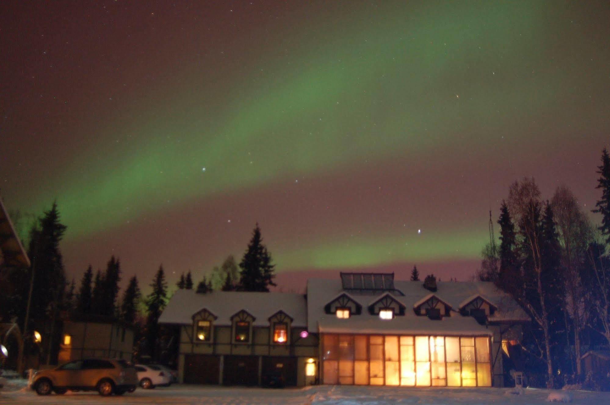 7 Gables Inn & Suites Fairbanks Exterior foto